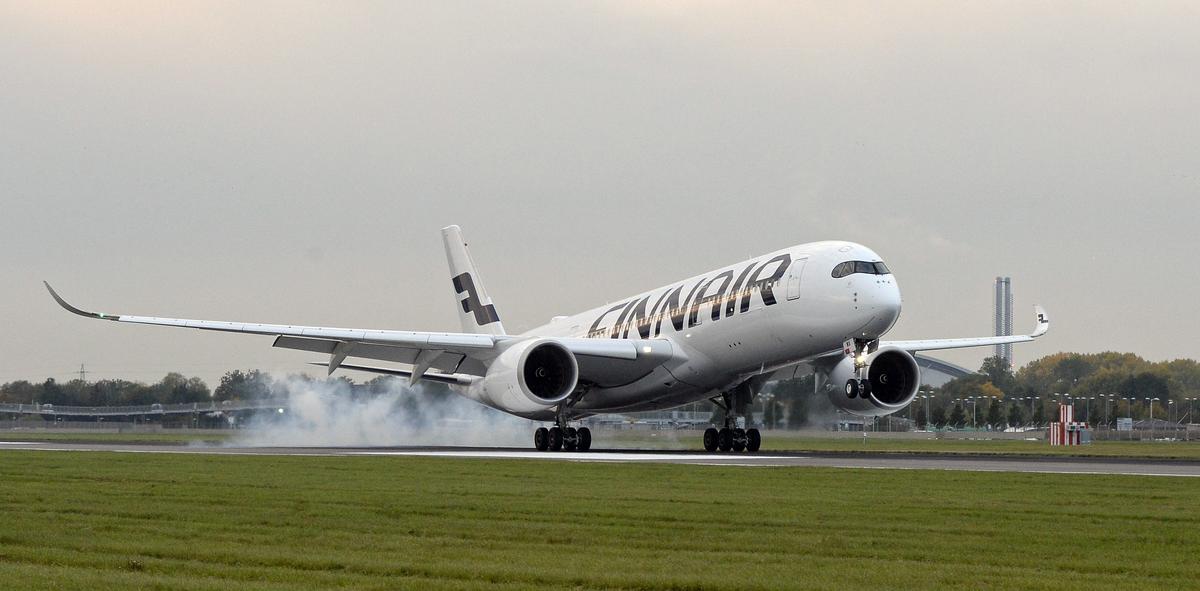 Download Image - Finnair A350 picture