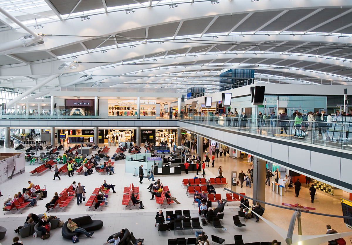 Download Image - Terminal 5 departure lounge - airside picture