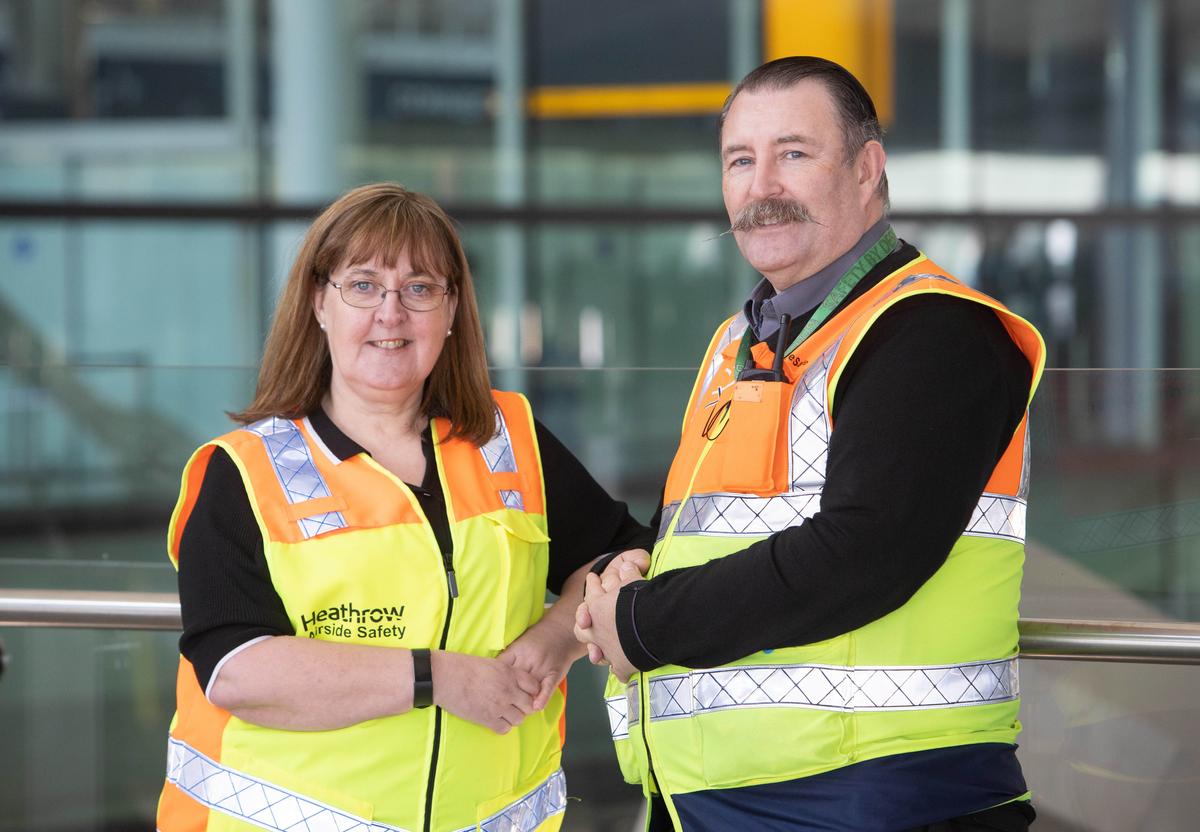 Download Image - ‘Heathrow: Britain’s Busiest Airport’ lands on screens for fifth year running picture