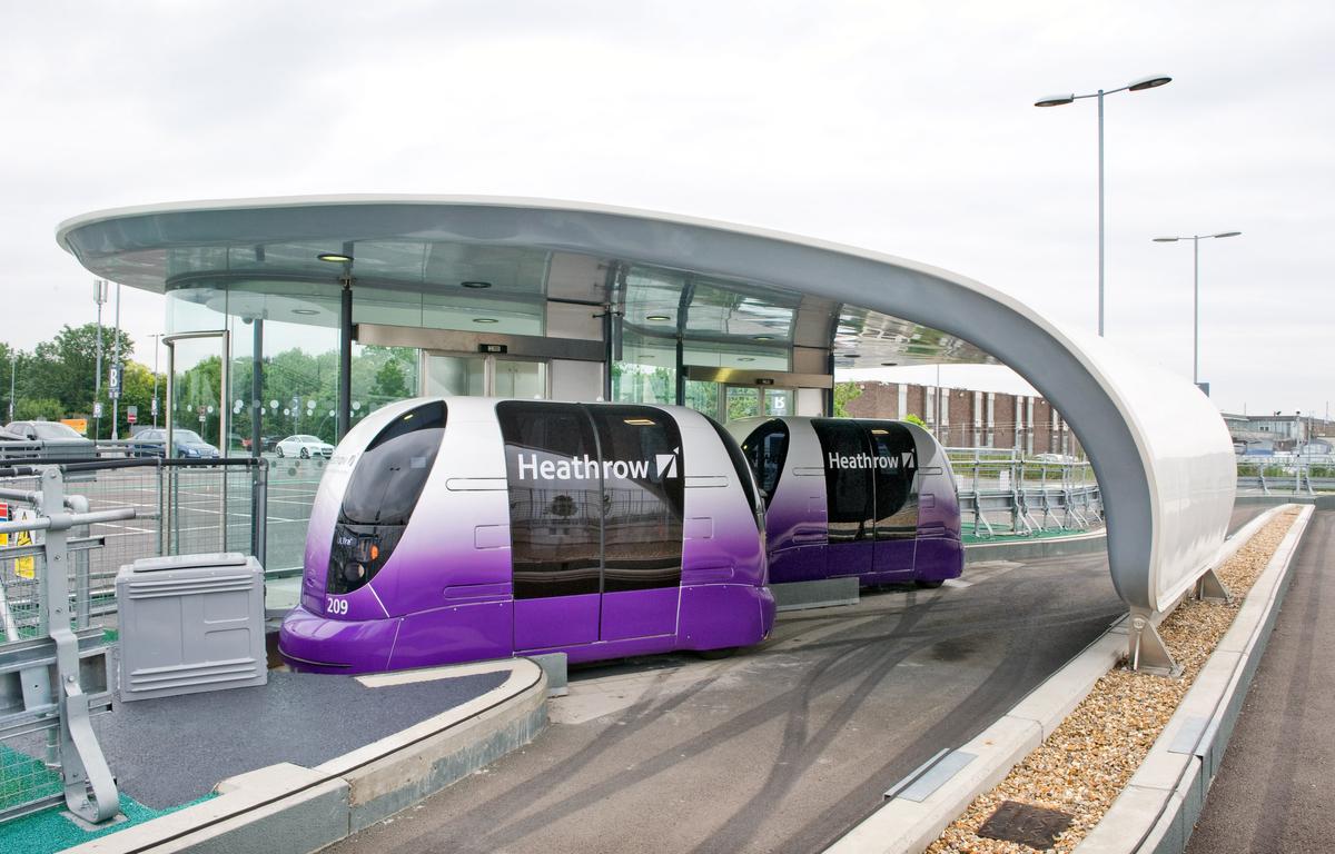 Download Image - Heathrow Pod's - Terminal 5 Business Car park picture