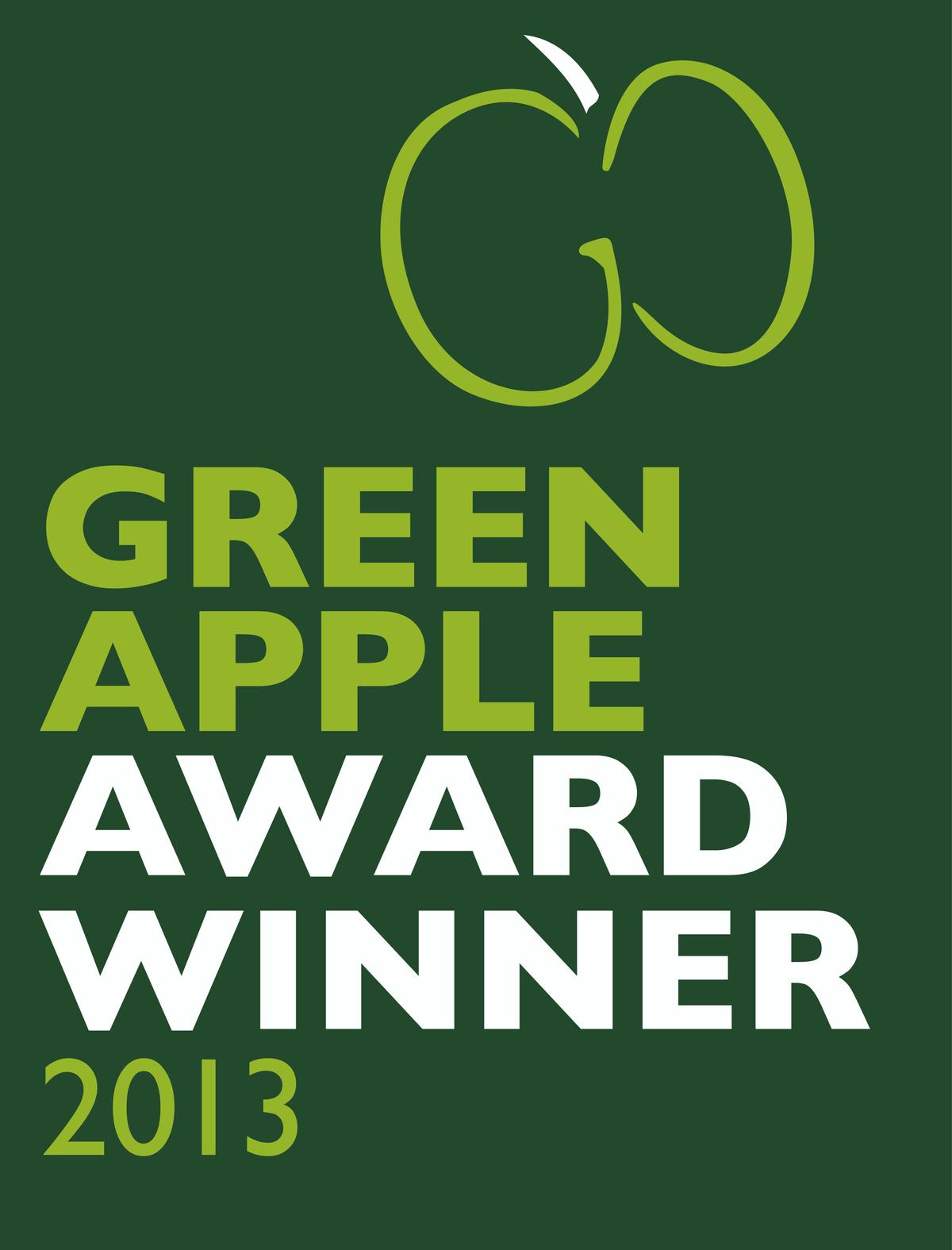 Download Image - Green Apple Award picture