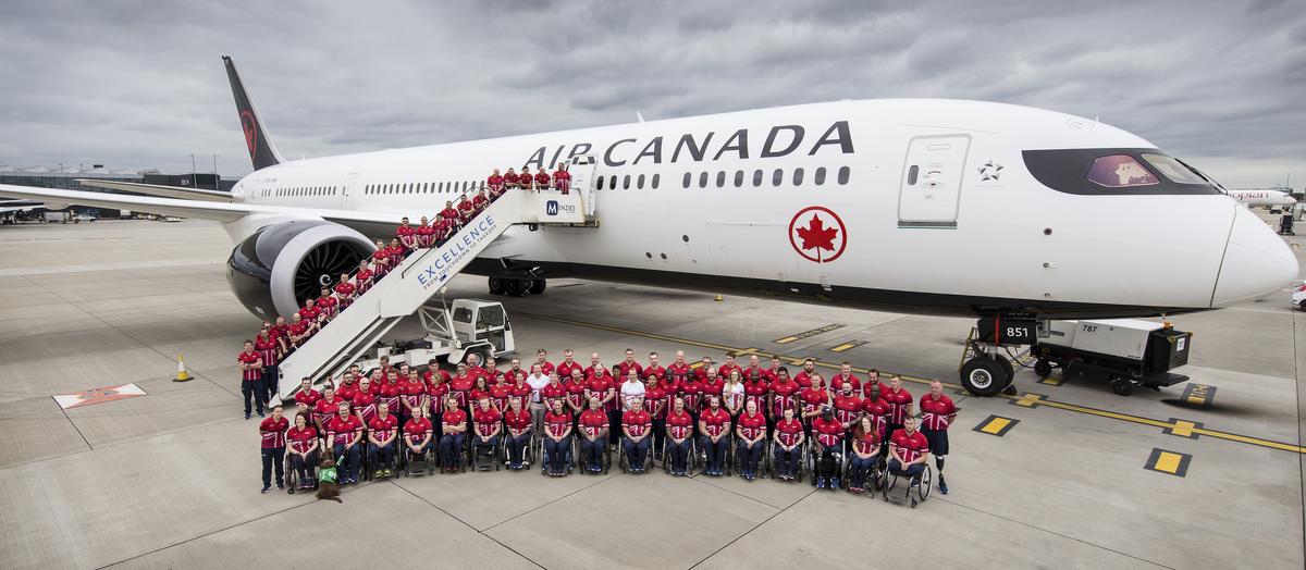 Download Image - UK team sets off from Heathrow to compete at the Invictus Games Toronto 2017 picture