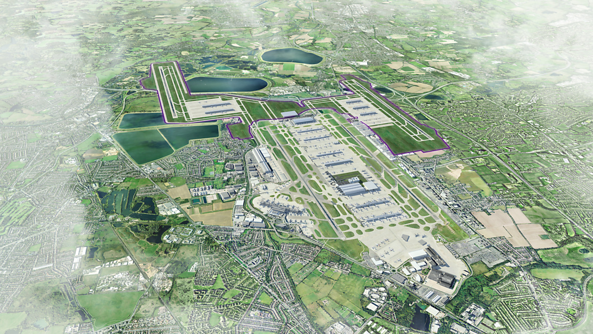 Download Image - Four runways north west & south west picture