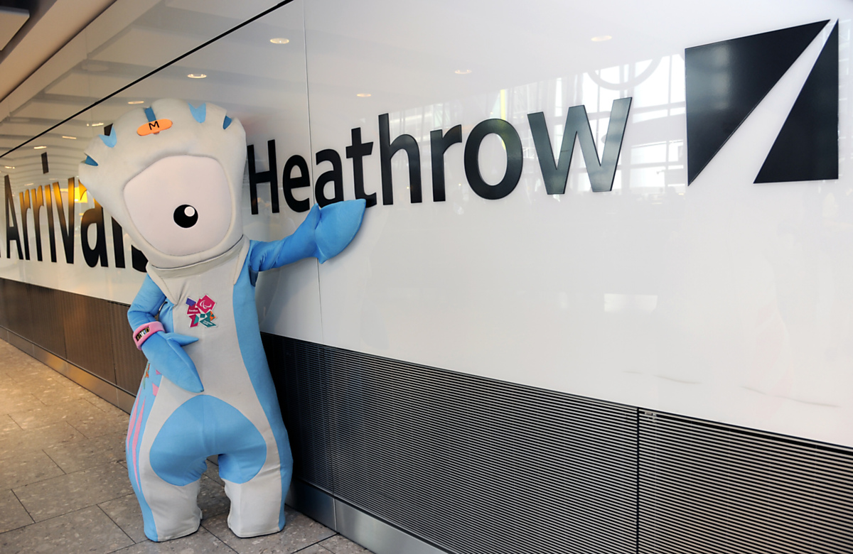 Download Image - Olympic Mascots picture