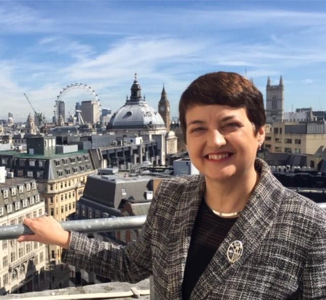 Download Image - Val Shawcross - Chair of the Heathrow Area Transport Forum picture