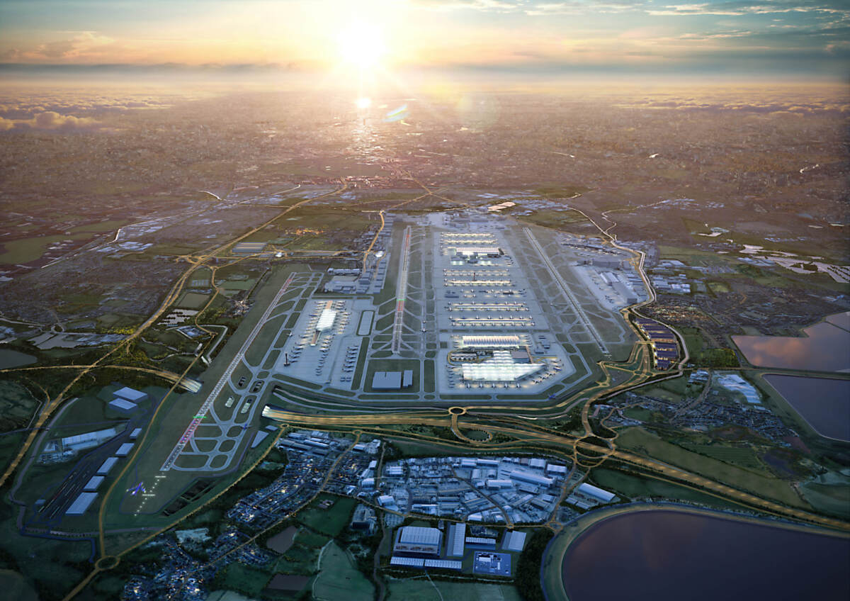 Download Image - Heathrow Expansion Masterplan in 2050 (1) picture