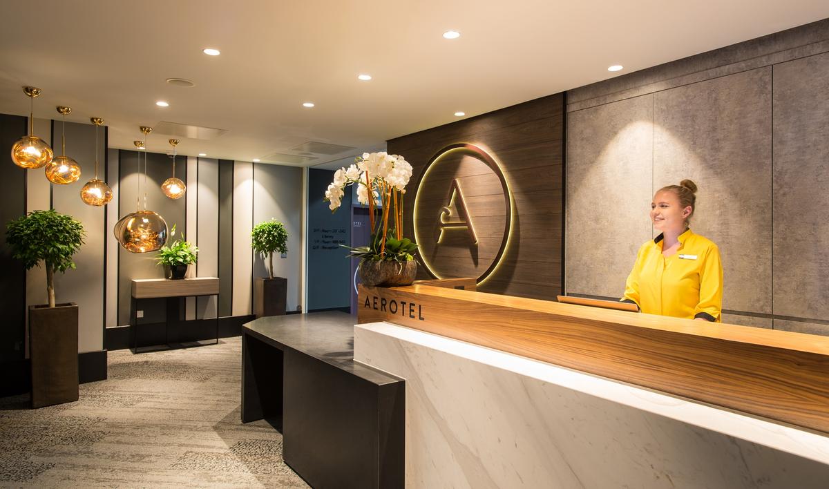 Download Image - Aerotel hotel opens at Heathrow Terminal 3 picture