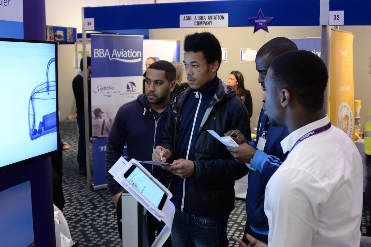 Download Image - Heathrow Careers Fair picture