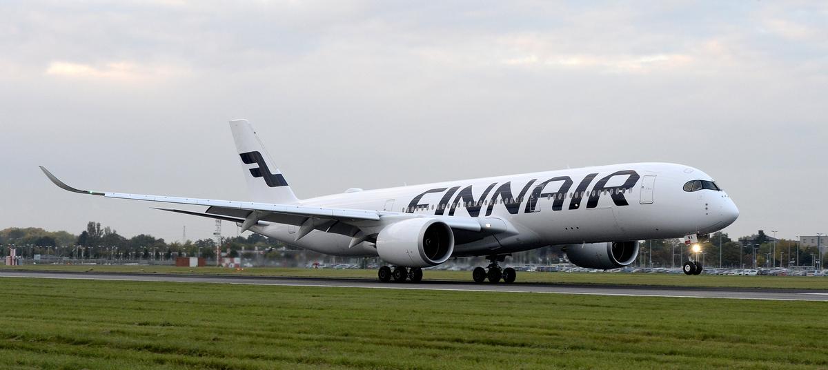 Download Image - Finnair A350 picture