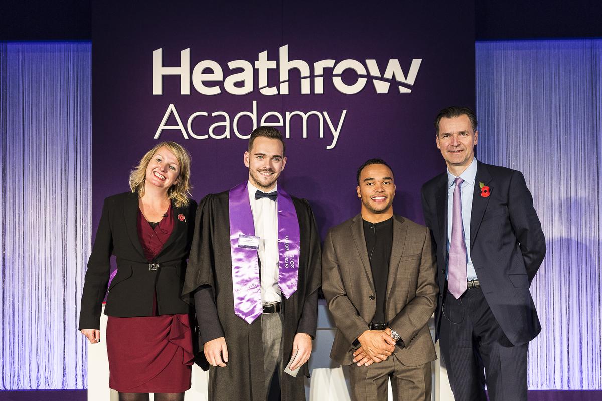 Download Image - Heathrow Academy Graduation picture
