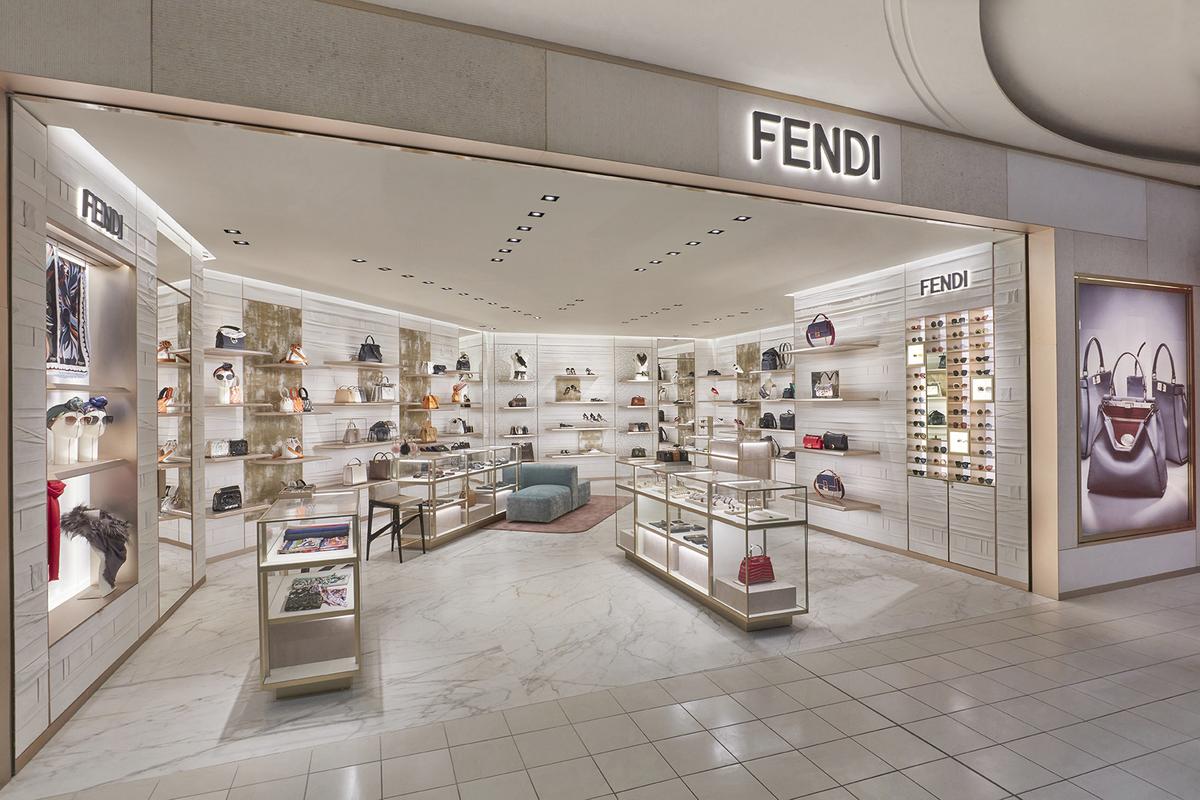 Download Image - FENDI opens its first Heathrow Terminal 3 boutique picture