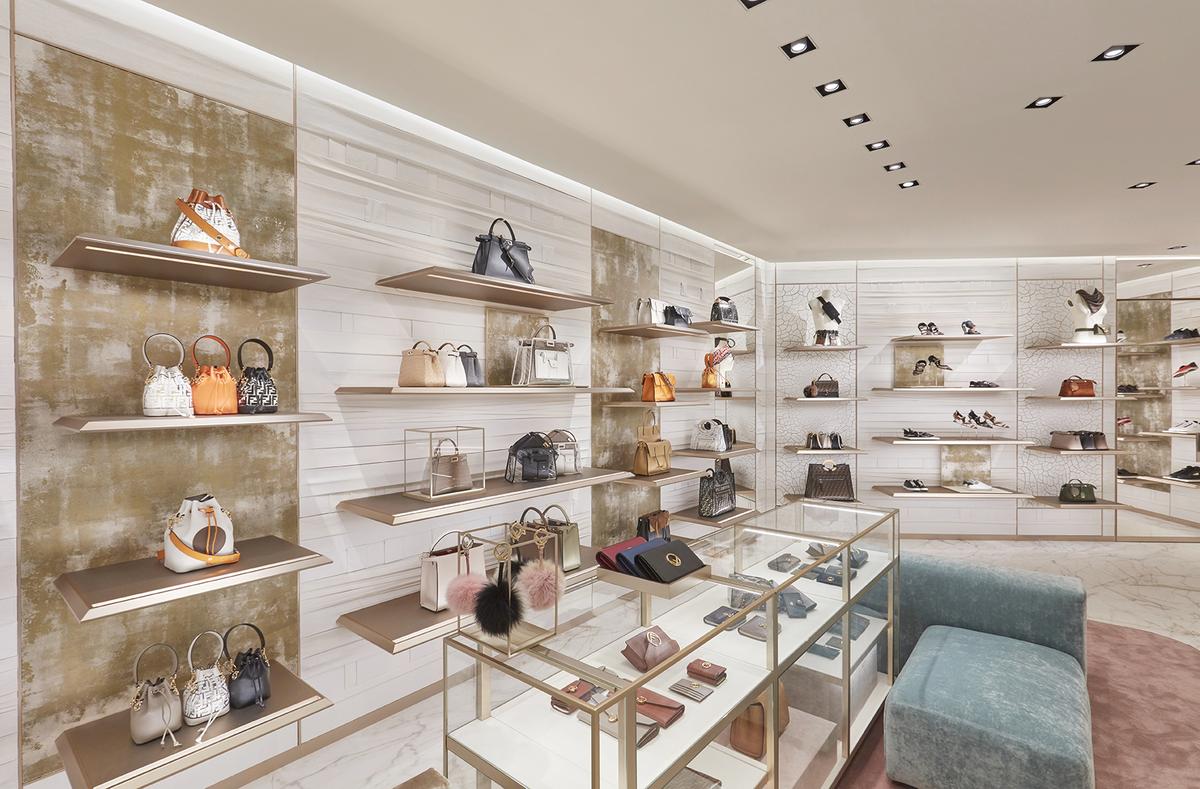 Download Image - FENDI opens its first Heathrow Terminal 3 boutique picture