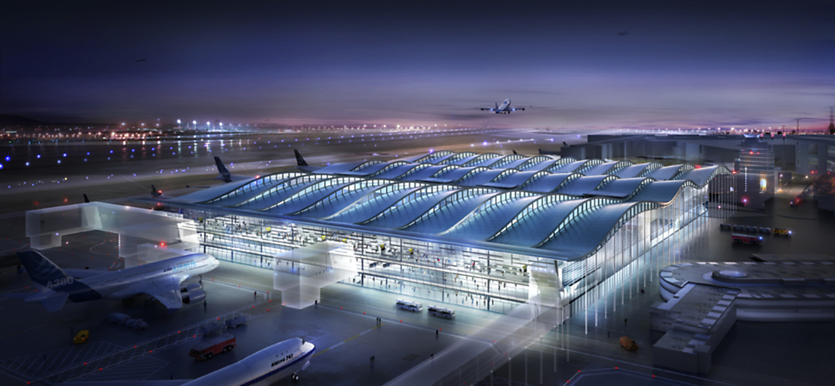 Download Image - Heathrow's New Terminal picture