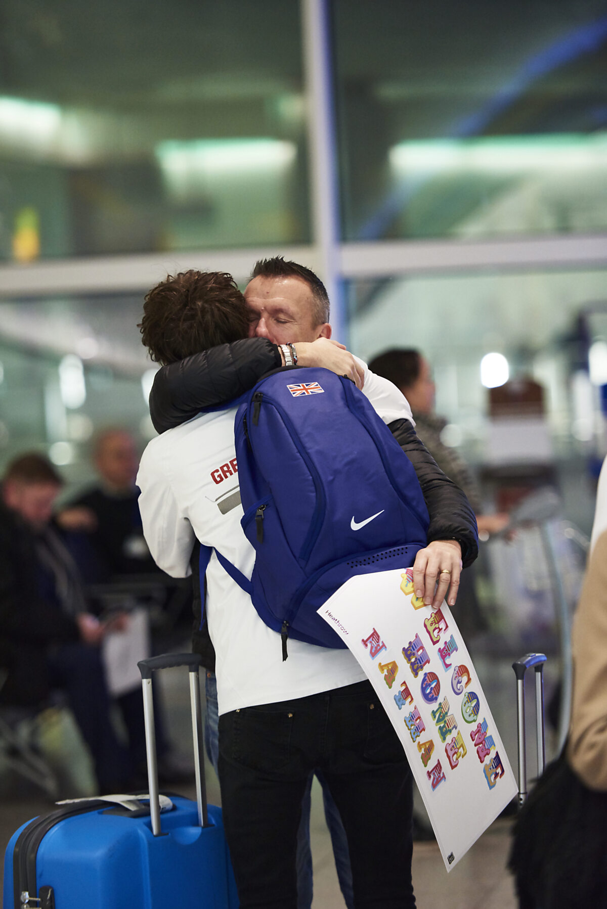 Download Image - Welcome home banners with Ben Eine 4 picture