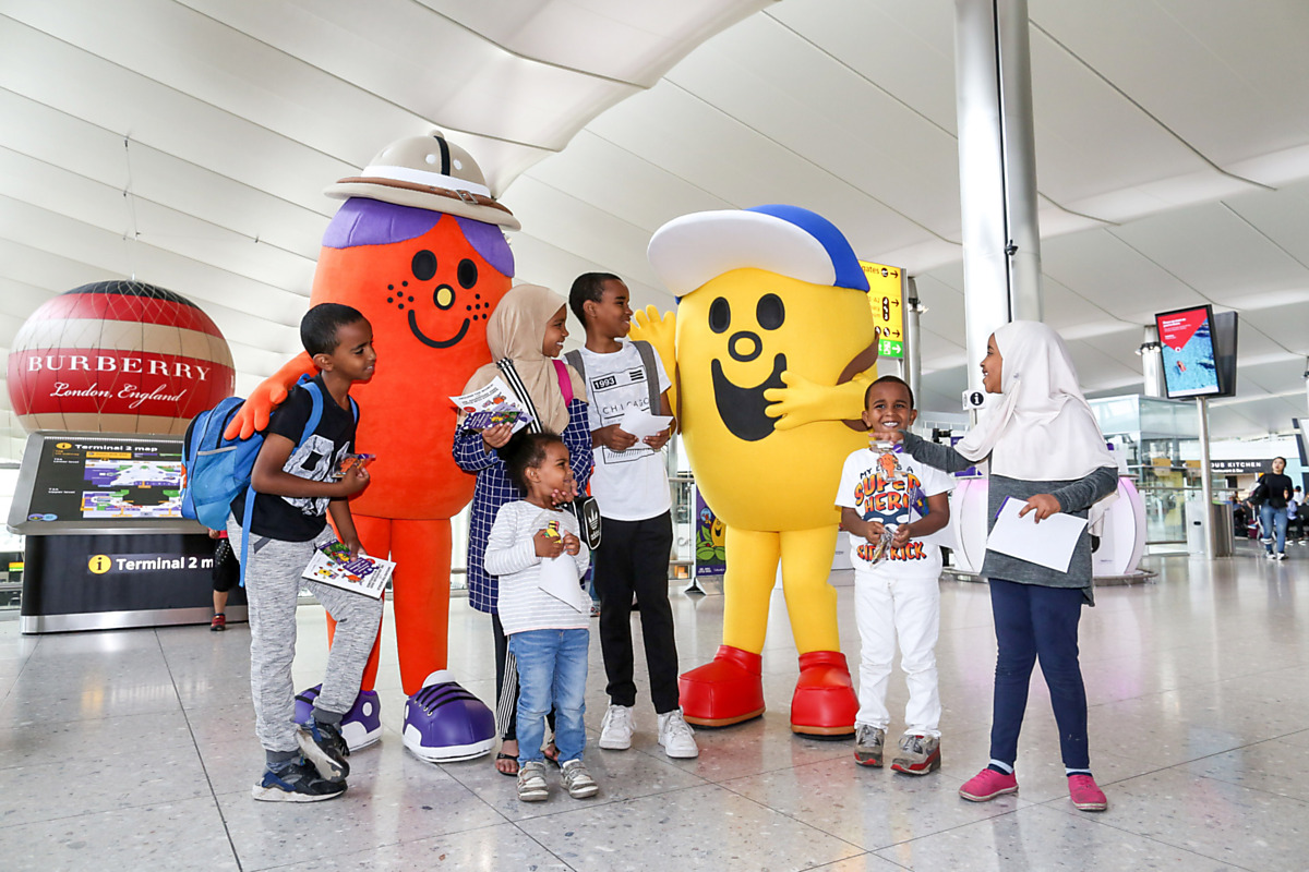 Download Image - Little Miss Explorer discovers Heathrow picture