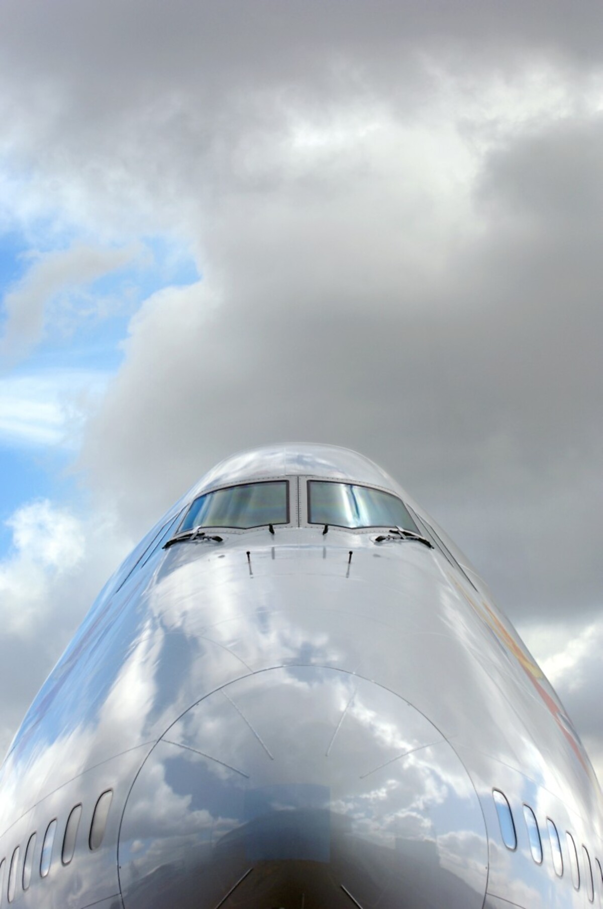Download Image - 747 Clouds picture
