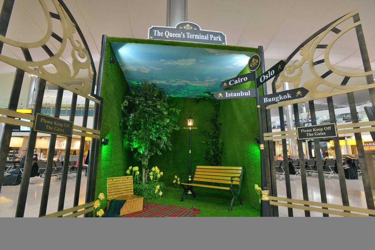 Download Image - Park pod wide angle picture