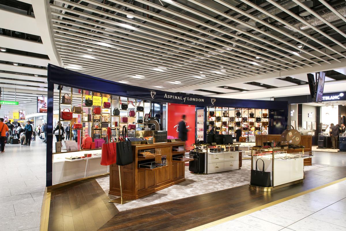 Download Image - Aspinal of London to Pop-Up in Heathrow Terminal 5 for the Summer picture