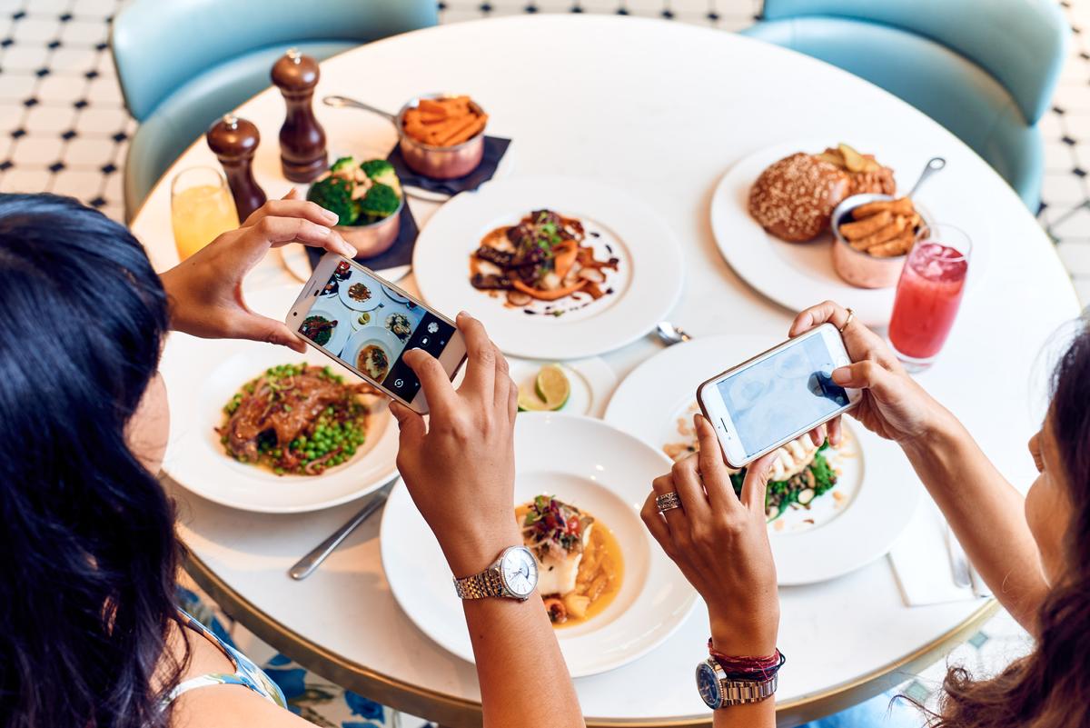 Download Image - Hemsley + Hemsley share their top food photography tips for Taste the World with Heathrow picture