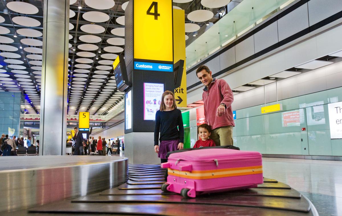 Download Image - Baggage reclaim on T5 picture
