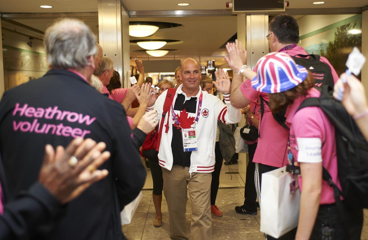 Download Image - Paralympic Departures picture