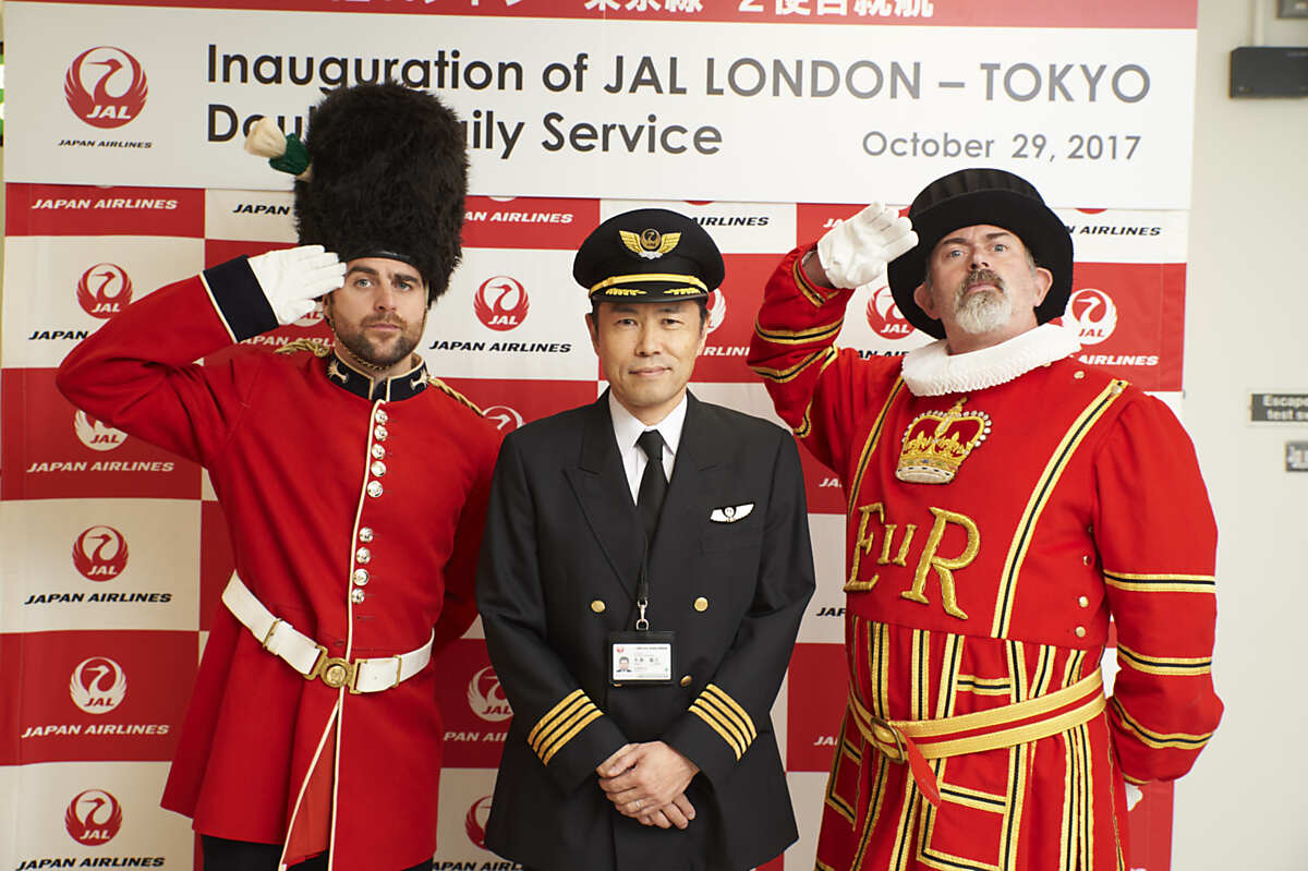 Download Image - Japan Airlines to use state-of-the-art Boeing 787 Dreamliner for its second daily flight between London and Tokyo picture