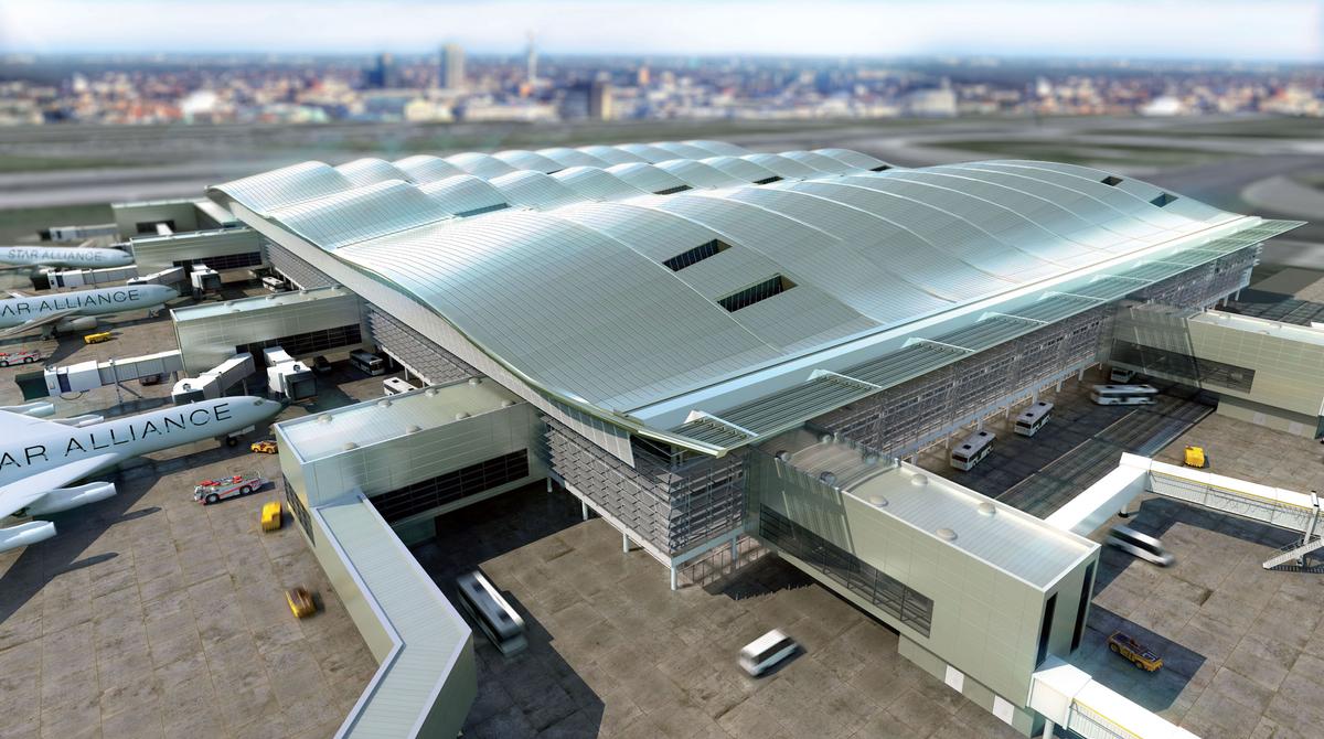 Download Image - Terminal 2 artist's impression picture