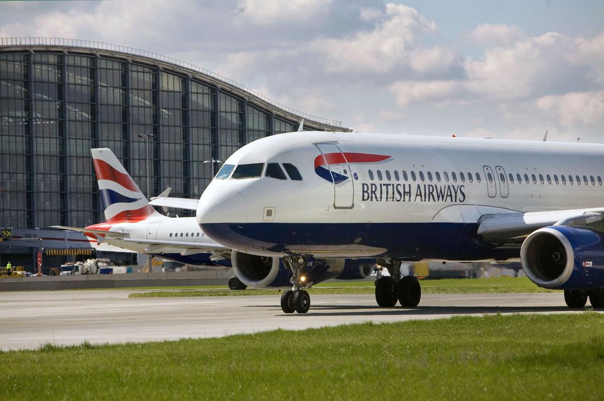 Download Image - Terminal 5 & British Airways picture