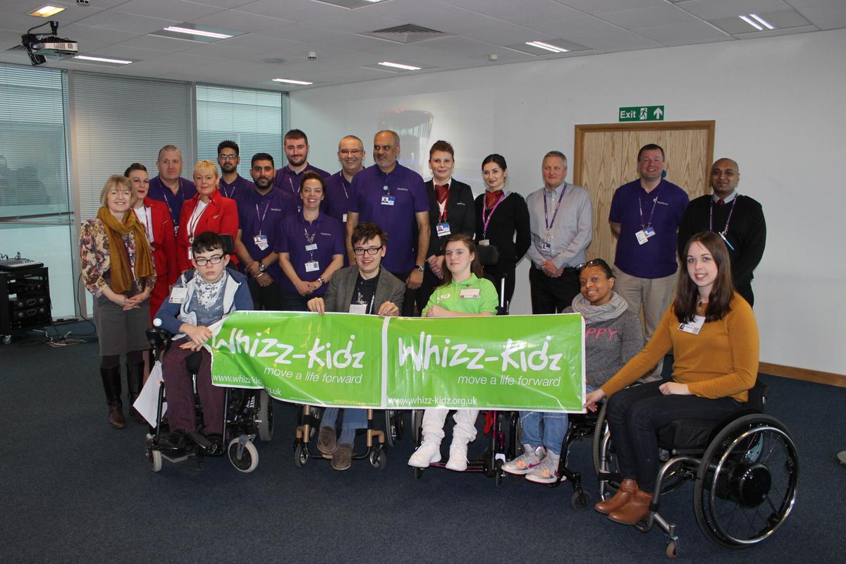 Download Image - Whizz Kidz Heathrow picture
