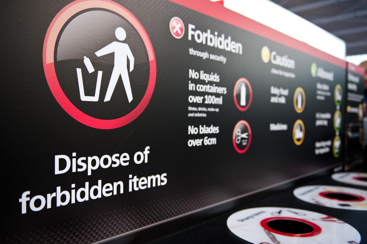 Download Image - Security signage picture