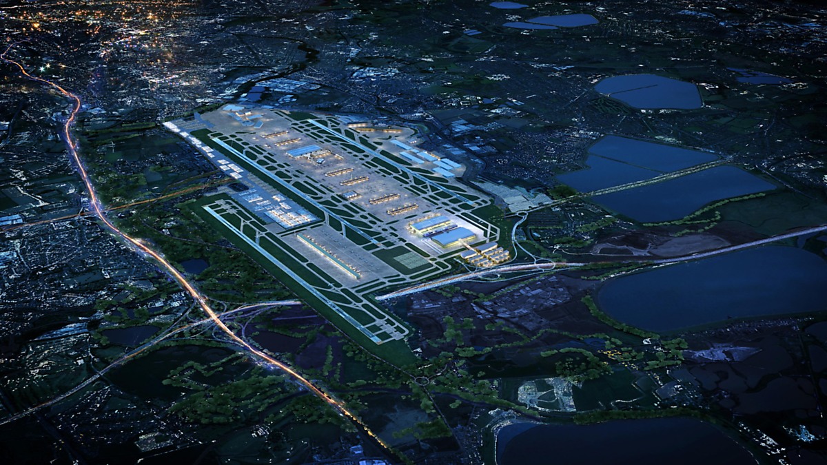 Download Image - TBF- 3rd runway night picture
