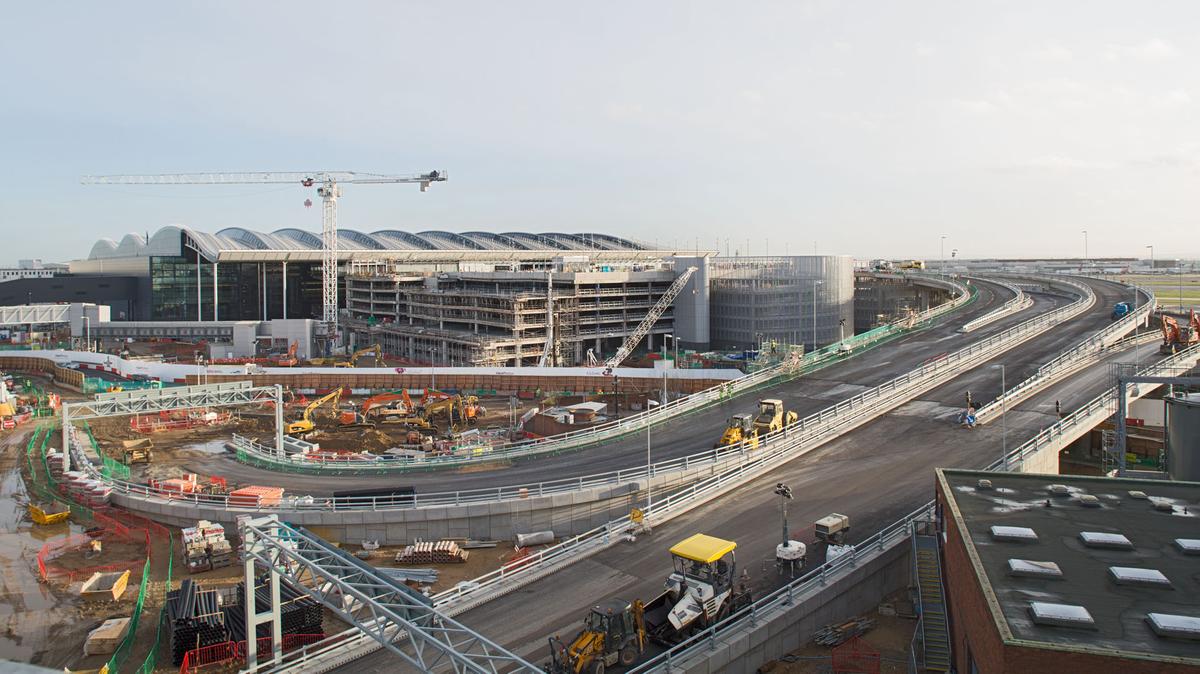 Download Image - Terminal 2 Construction picture