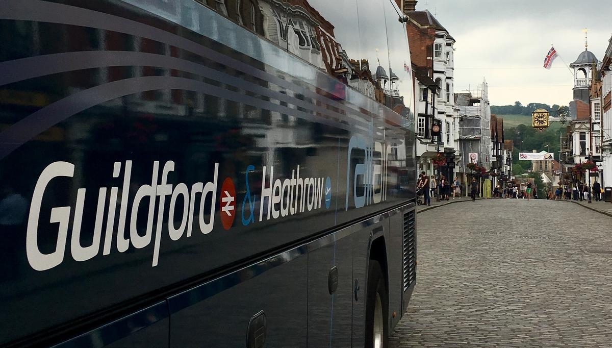 Download Image - Guildford Bus Route picture