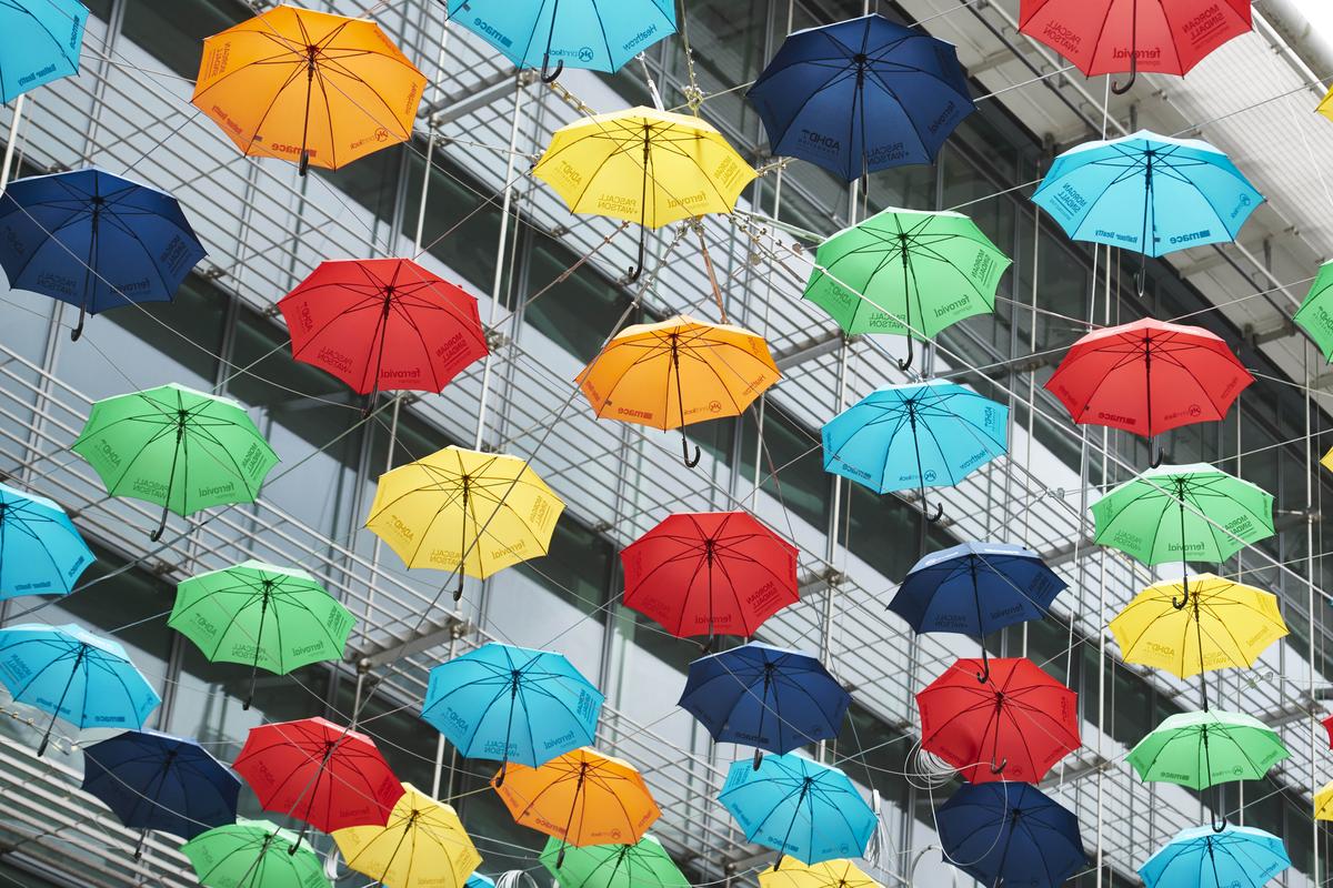 Download Image - Umbrella Project launches at Heathrow picture