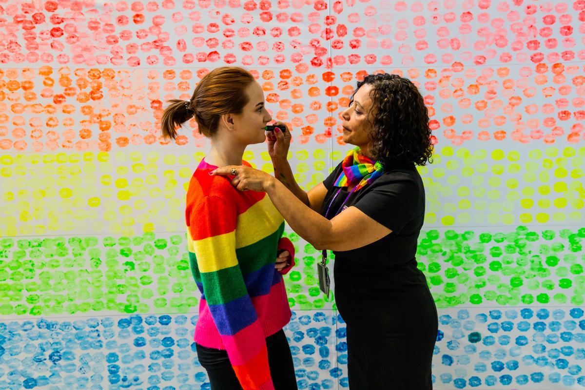 Download Image - Heathrow flies the flag for Pride picture