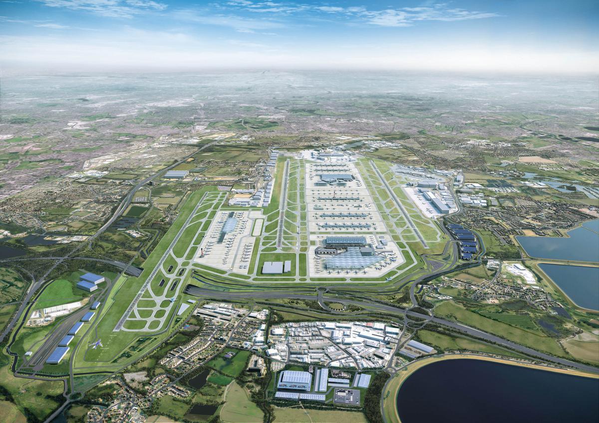 Download Image - Heathrow Expansion Masterplan in 2050 (2) picture