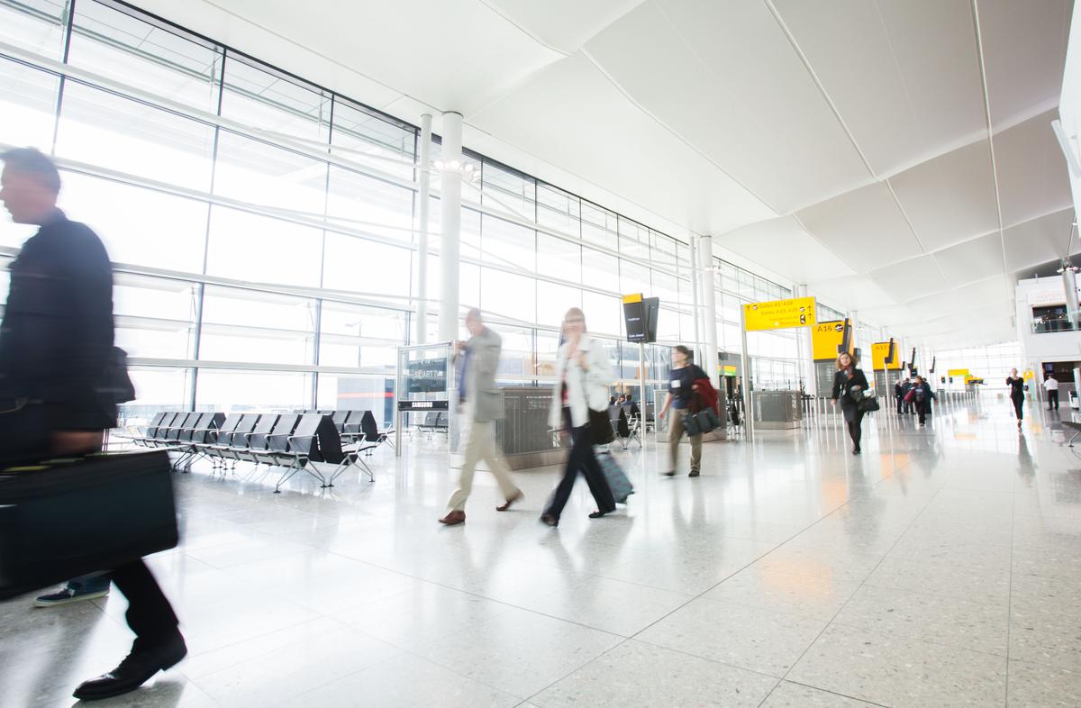 Download Image - Terminal 2 - Passengers picture