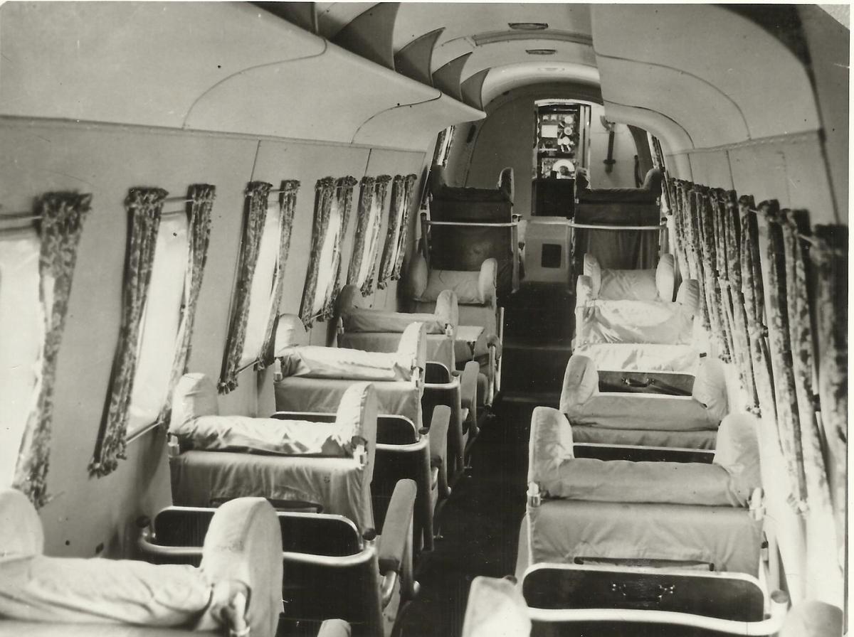 Download Image - Avro Lancastrian Interior picture