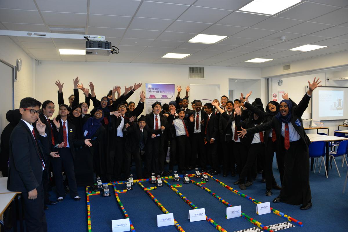 Download Image - Heathrow Secondary School Challenge picture
