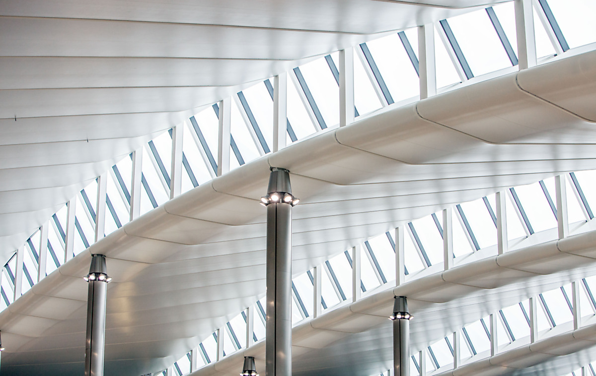 Download Image - Terminal 2 - Roof picture