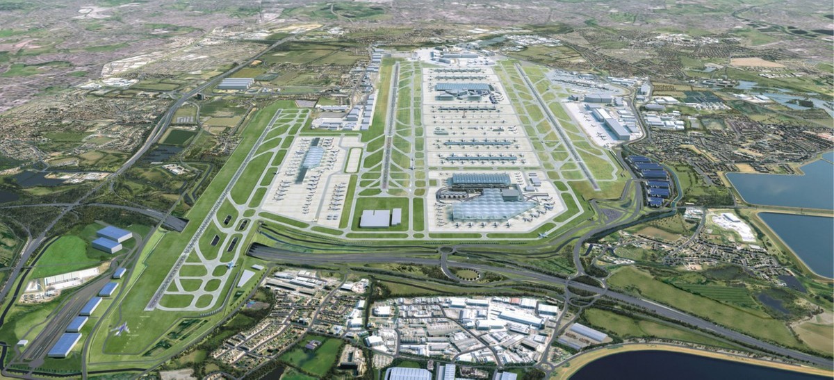 Download Image - Heathrow third runway picture