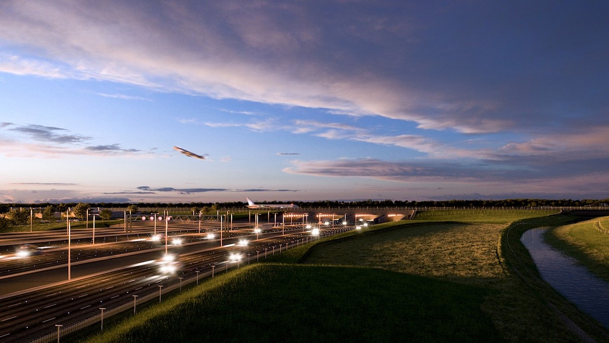 Download Image - Heathrow M25 masterplan picture