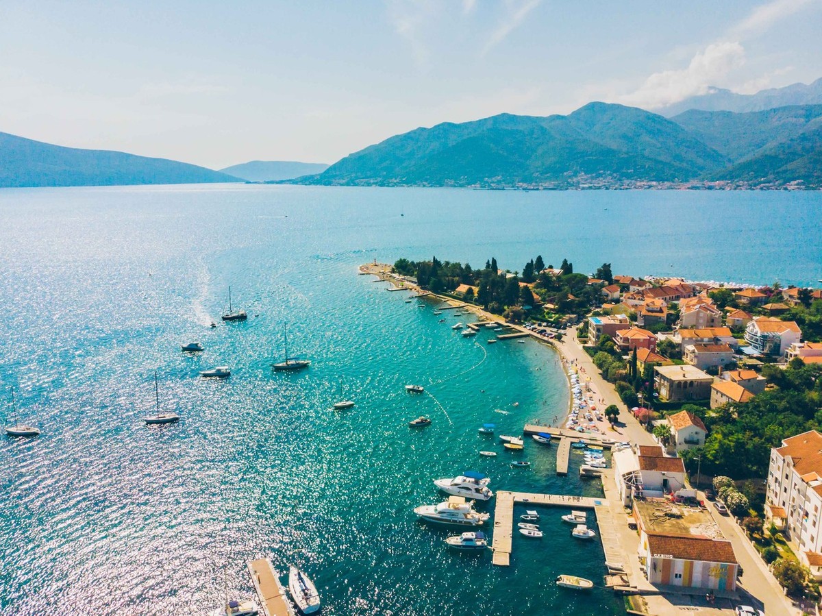 Download Image - Tivat, Montenegro. Credit: Olga Gont via iStock Editorial / Getty Images Plus. picture