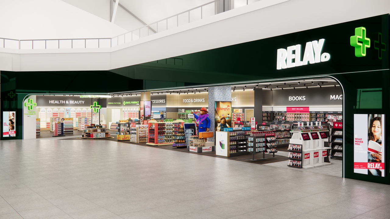 3D Relay Heathrow