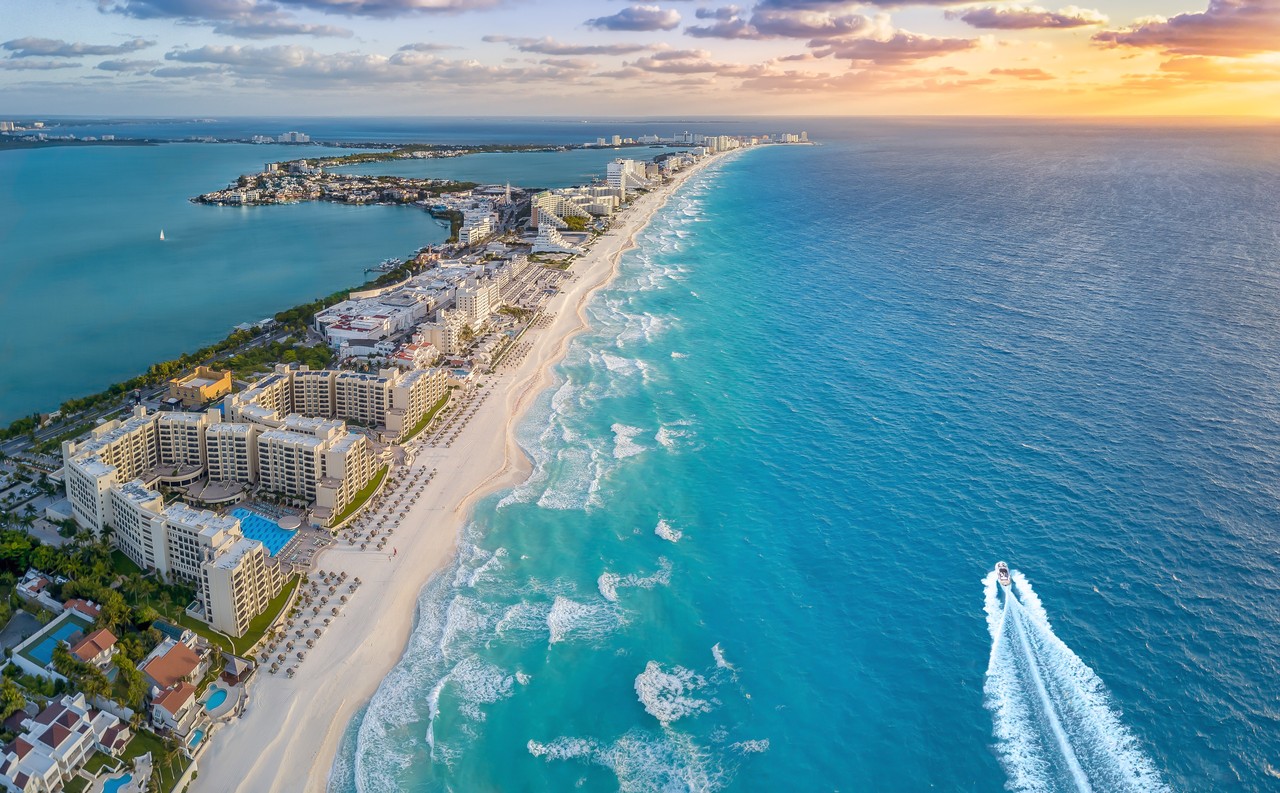 Cancun..