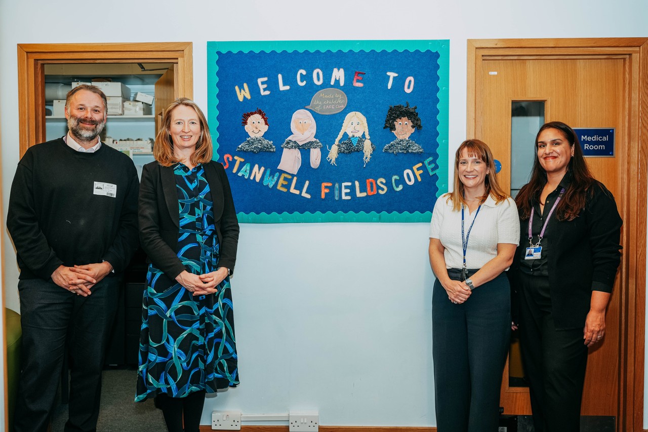 Heathrow partners with Stanwell Fields Primary School