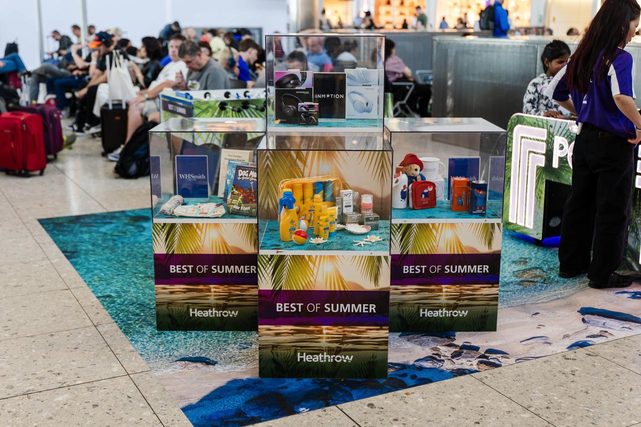 Heathrow - Summer experiences 3