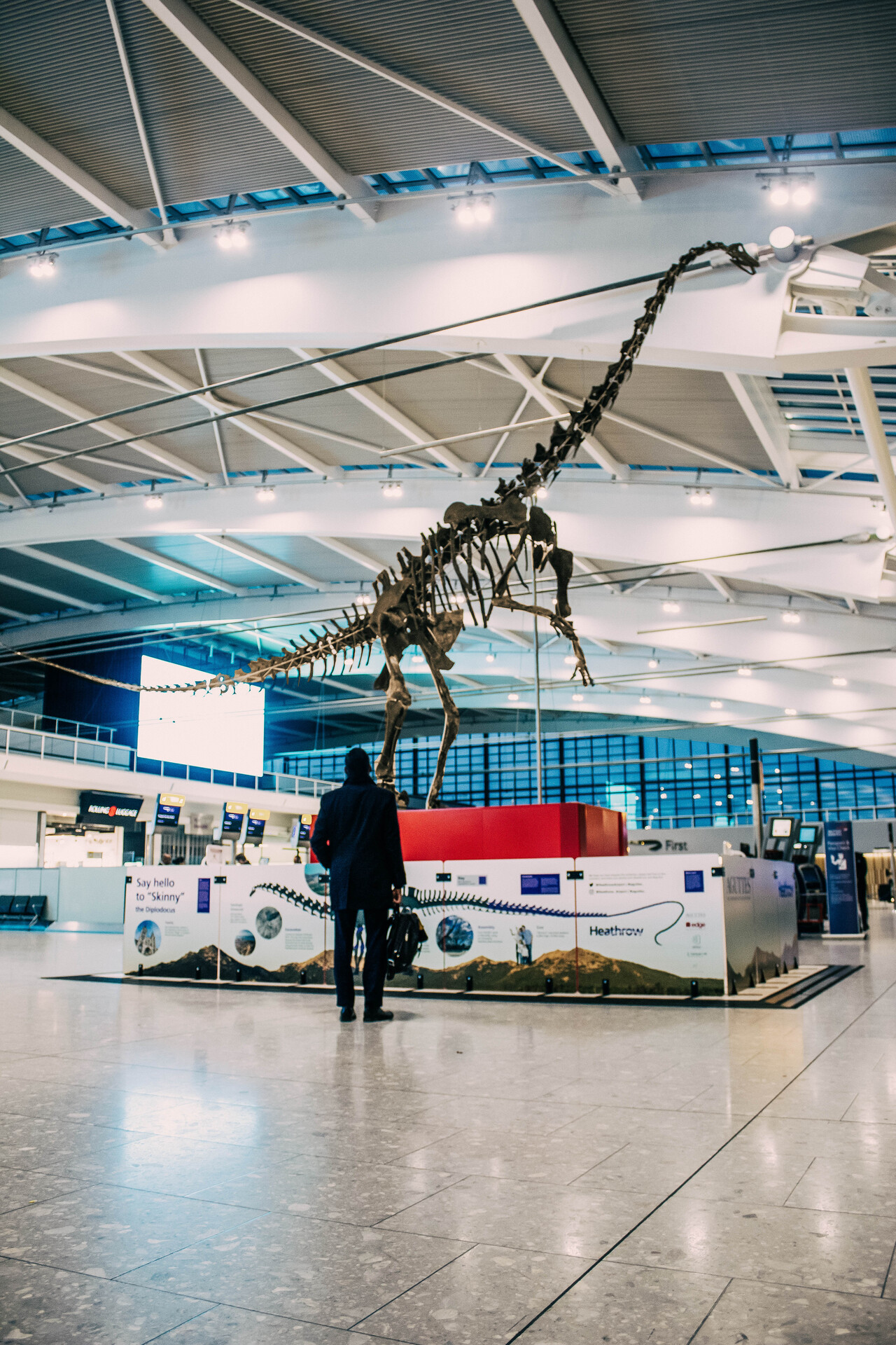 Super-size check-in at Heathrow this Spring
