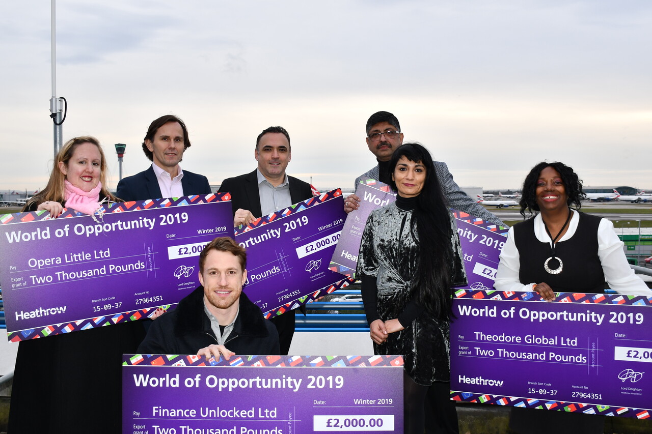 British space travel, exotic gin and premium chocolate set for take-off in Heathrow’s latest exporting campaign picture