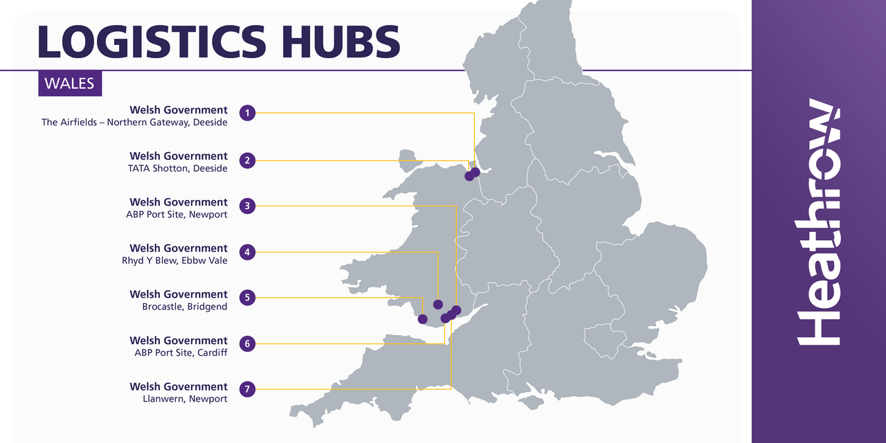 Heathrow delivers more for Wales as expansion programme gathers pace picture